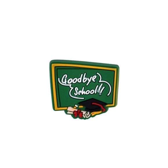 Graduate Croc Charm Set | Graduation Jibbitz | Croc Accessories | Bracelet Charm - Picture 5 of 6